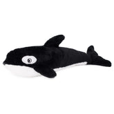 Zippy Paws Jigglerz killer whale plush dog toy fun squeaky toy for playful dogs